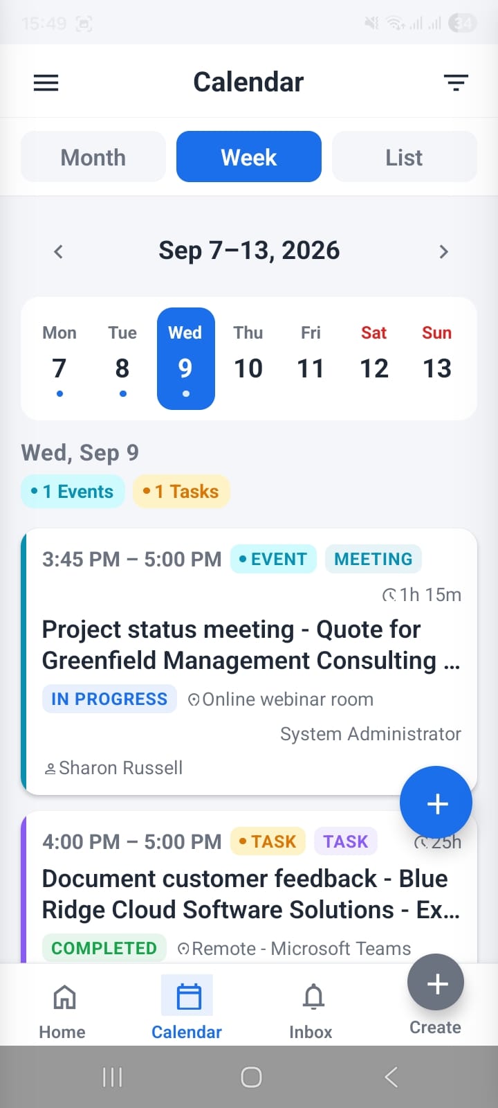 How to Manage Activities & Tasks in OpenCRMApp