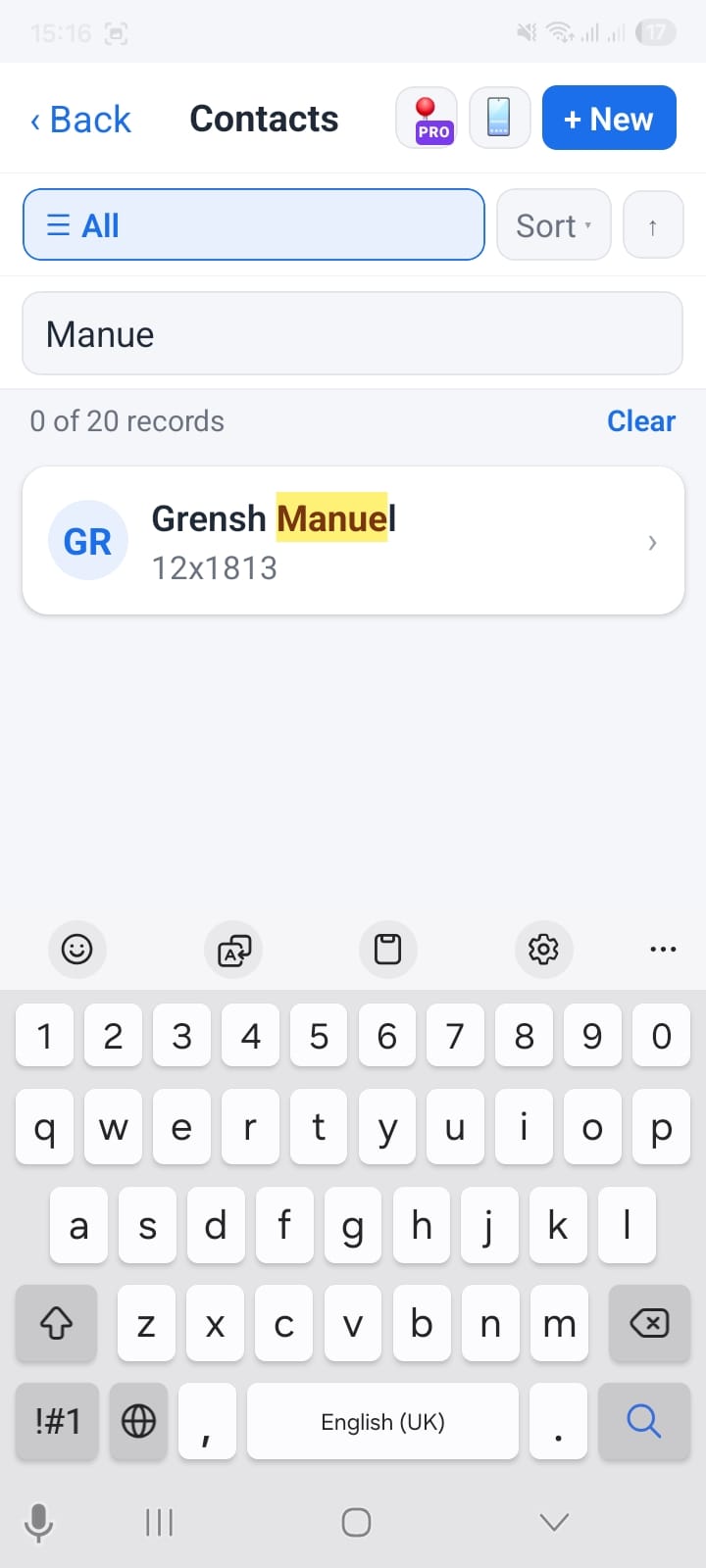 How to Manage Contacts in OpenCRMApp — Search, Edit, Import & More